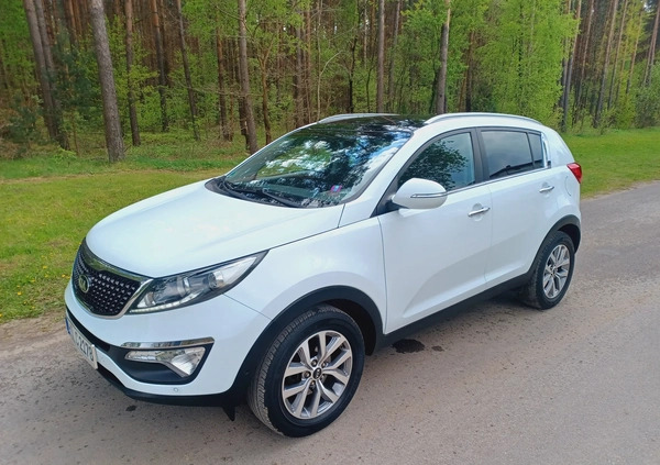Kia Sportage cena 59900 przebieg: 93000, rok produkcji 2014 z Chęciny małe 466